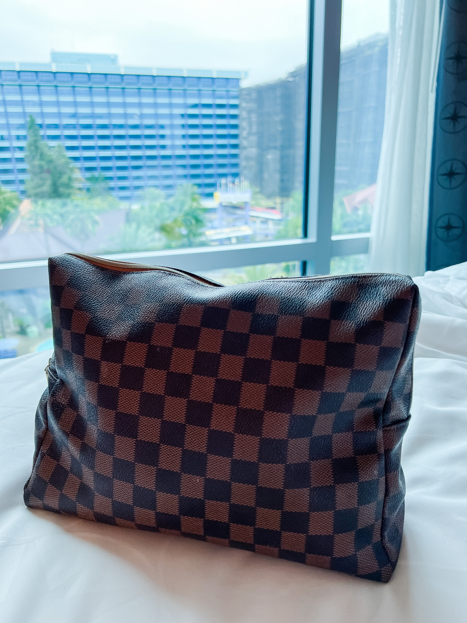 Louis Vuitton Makeup Bag Dupe Amazon StylingwithKayla On LTK