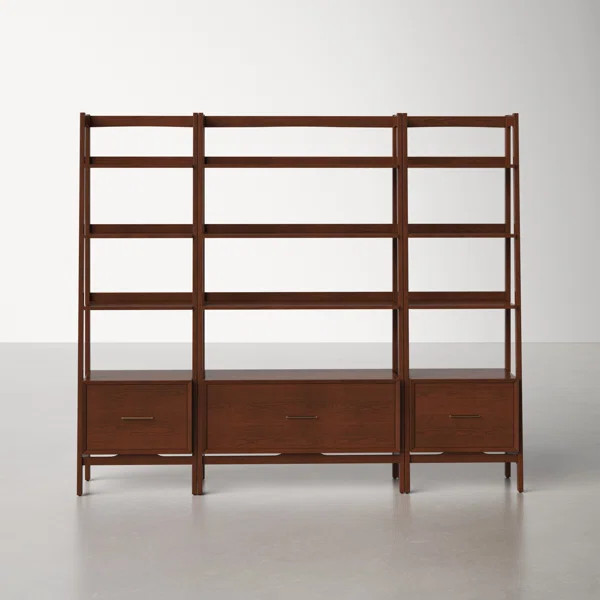 Stiles Storage Bookcase | Wayfair North America