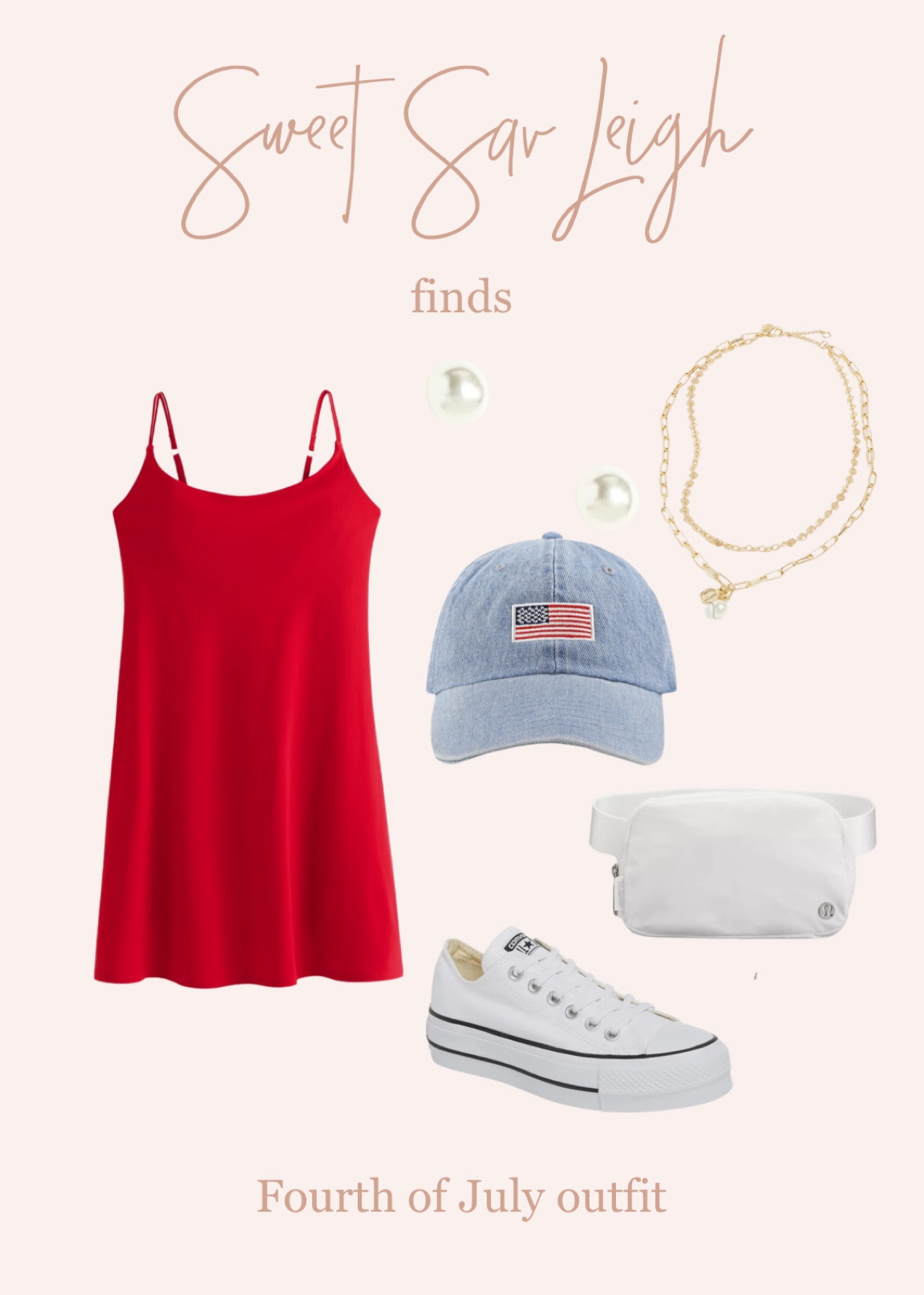 Fourth of July outfit idea 

#LTKSeasonal #LTKFindsUnder100 #LTKStyleTip