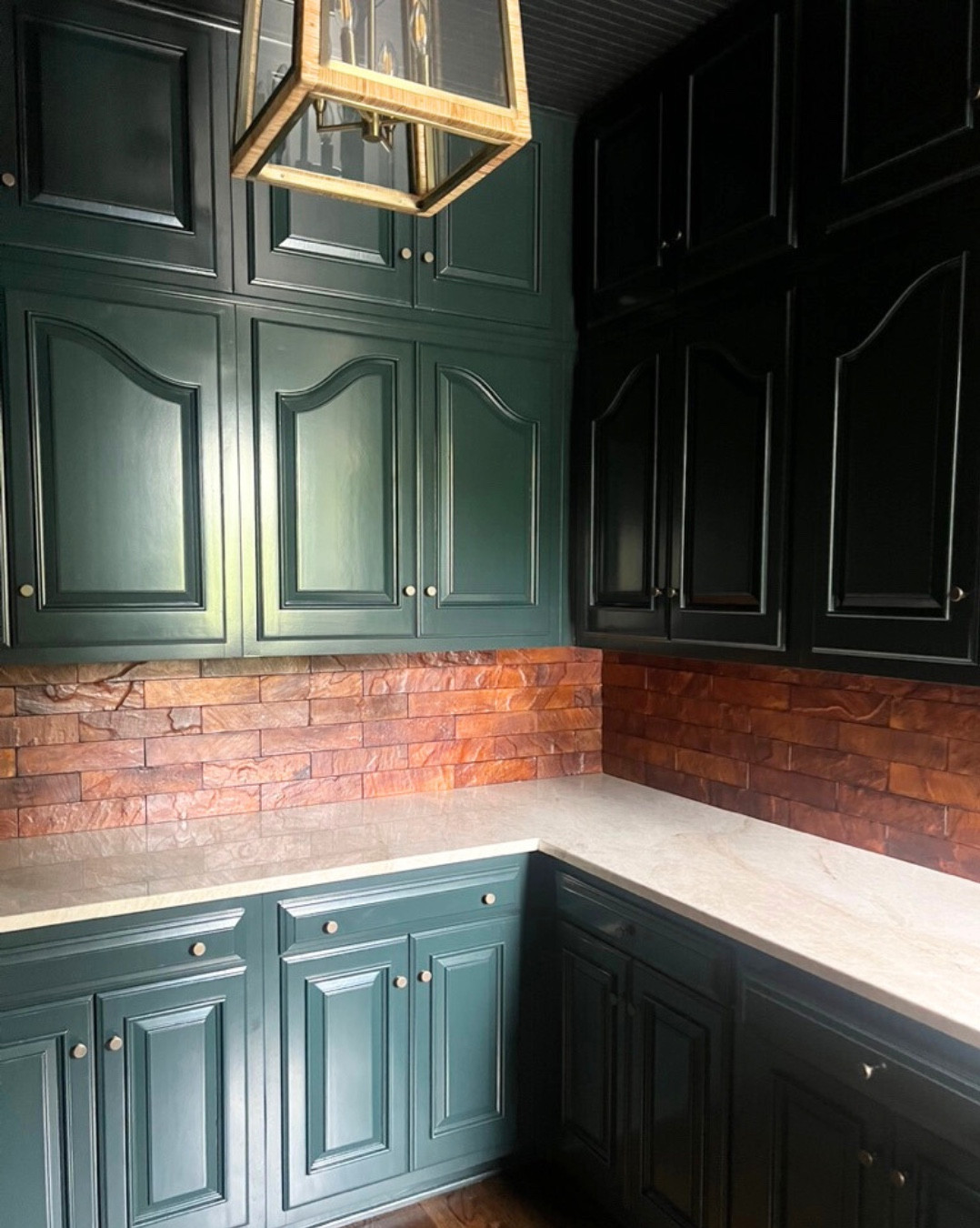 💁🏻‍♀️Entertaining essentials? Check.

🧘🏻‍♀️Calm vibes? Check.

🧨 Pantry that sparks joy? Definitely.

🪺 Pantry renovation recently completed by the wonderful women of @nestinteriorskc!

#LTKFamily #LTKStyleTip #LTKHome