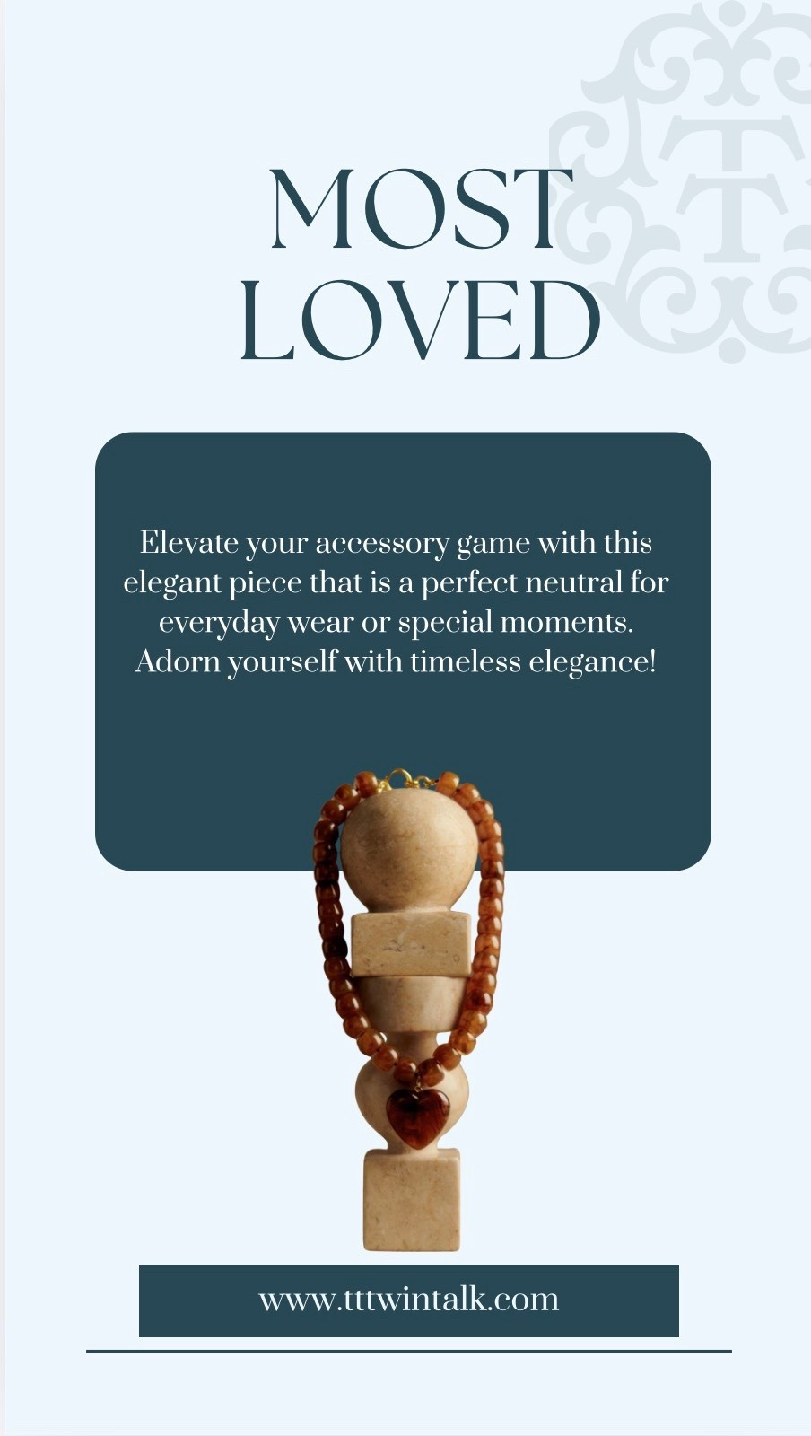 This stunning resin necklace, featuring a rich caramel and auburn color, is moving quickly! Don’t miss your chance to own this beautiful piece.
s

#LTKValentine #LTKOver40