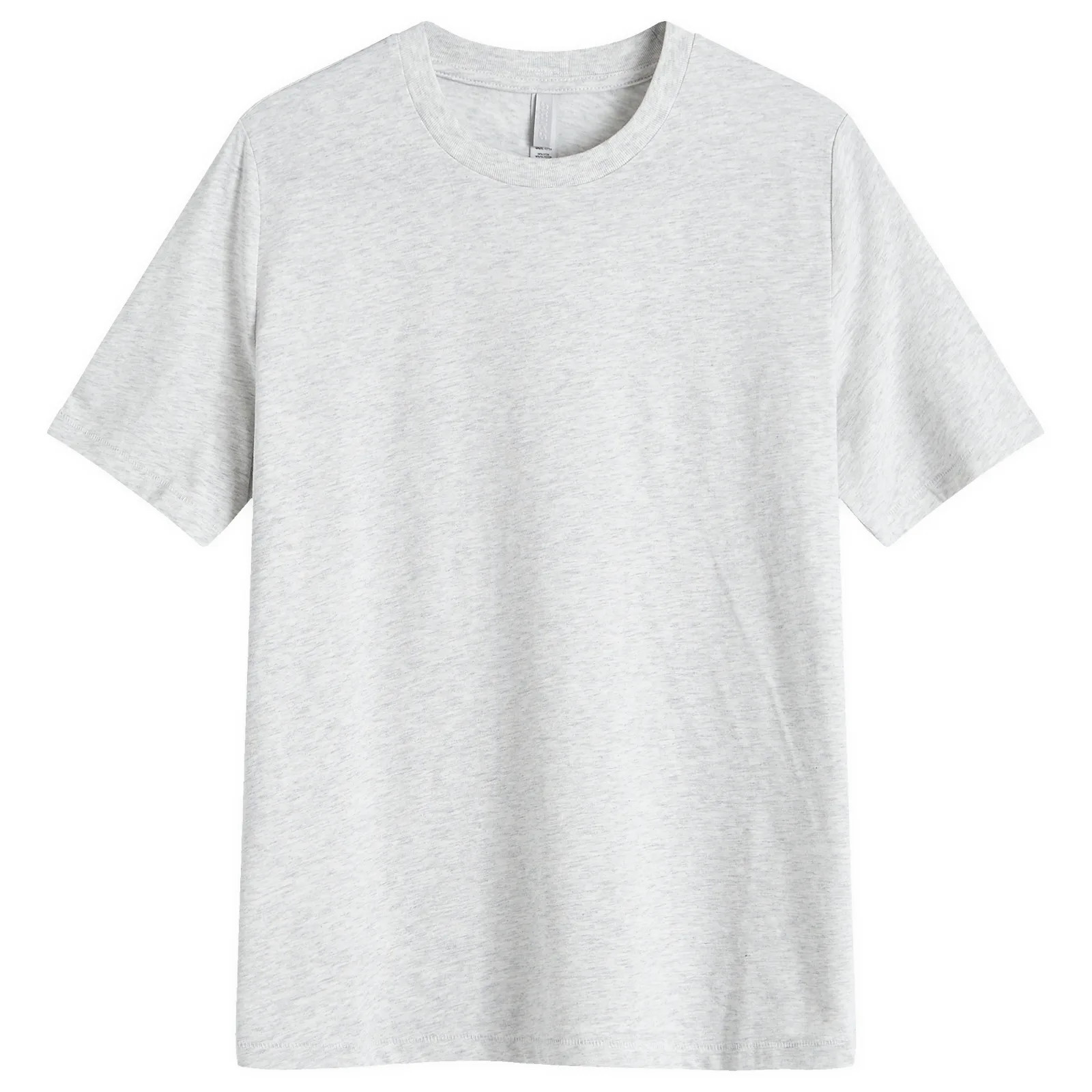 SKIMS Women's Relaxed Tees T-Shirt in Light Heather Grey, Size X-Small | END. Clothing