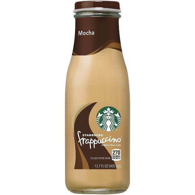 Starbucks Frappuccino Mocha Coffee Drink - 13.7 fl oz Glass Bottle | Target