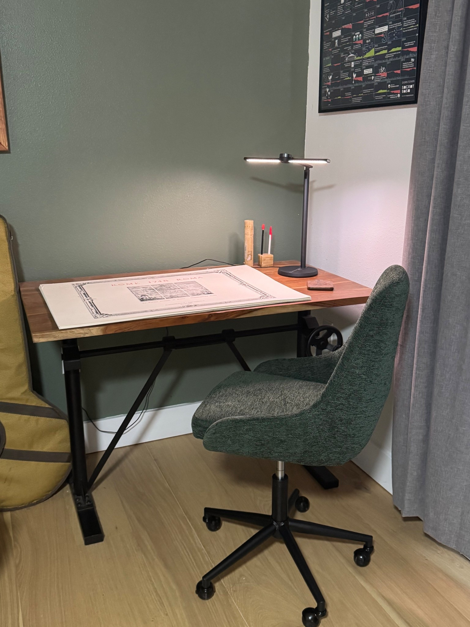 I’ve taken over my son’s desk area now that he’s married. 😂 Got a comfy new chair from Wayfair and now I have a workspace just for me in his old bedroom. 

#LTKHome #LTKMens #LTKSaleAlert