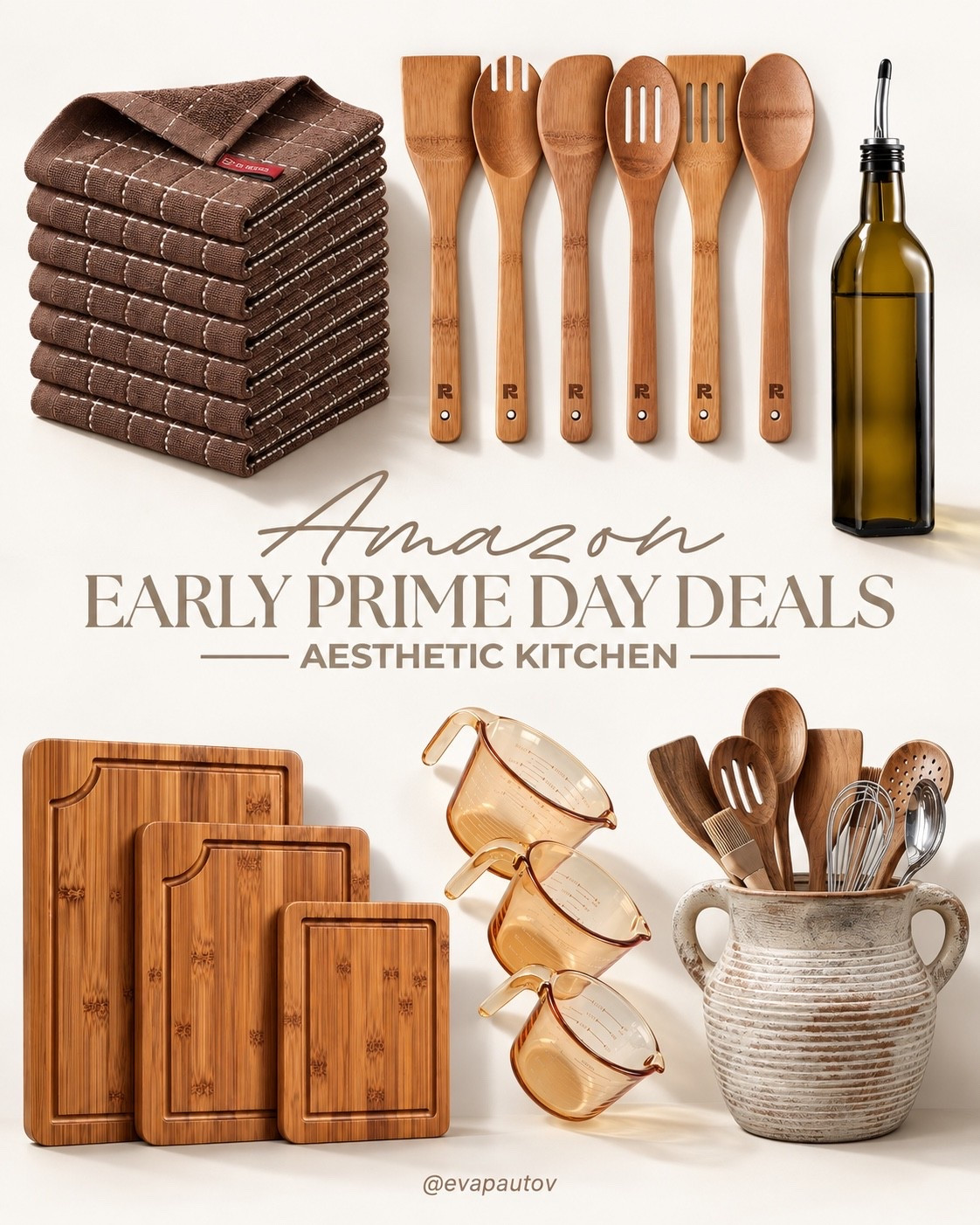 Early Prime Day deals are already starting 👀 these aesthetic kitchen finds are the perfect mix of pretty and practical 🤎 upgrading the kitchen one Amazon find at a time!

#LTKHome #LTKSaleAlert