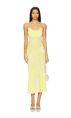 Tyler McGillivary Eloise Dress in Yellow from Revolve.com | Revolve Clothing (Global)