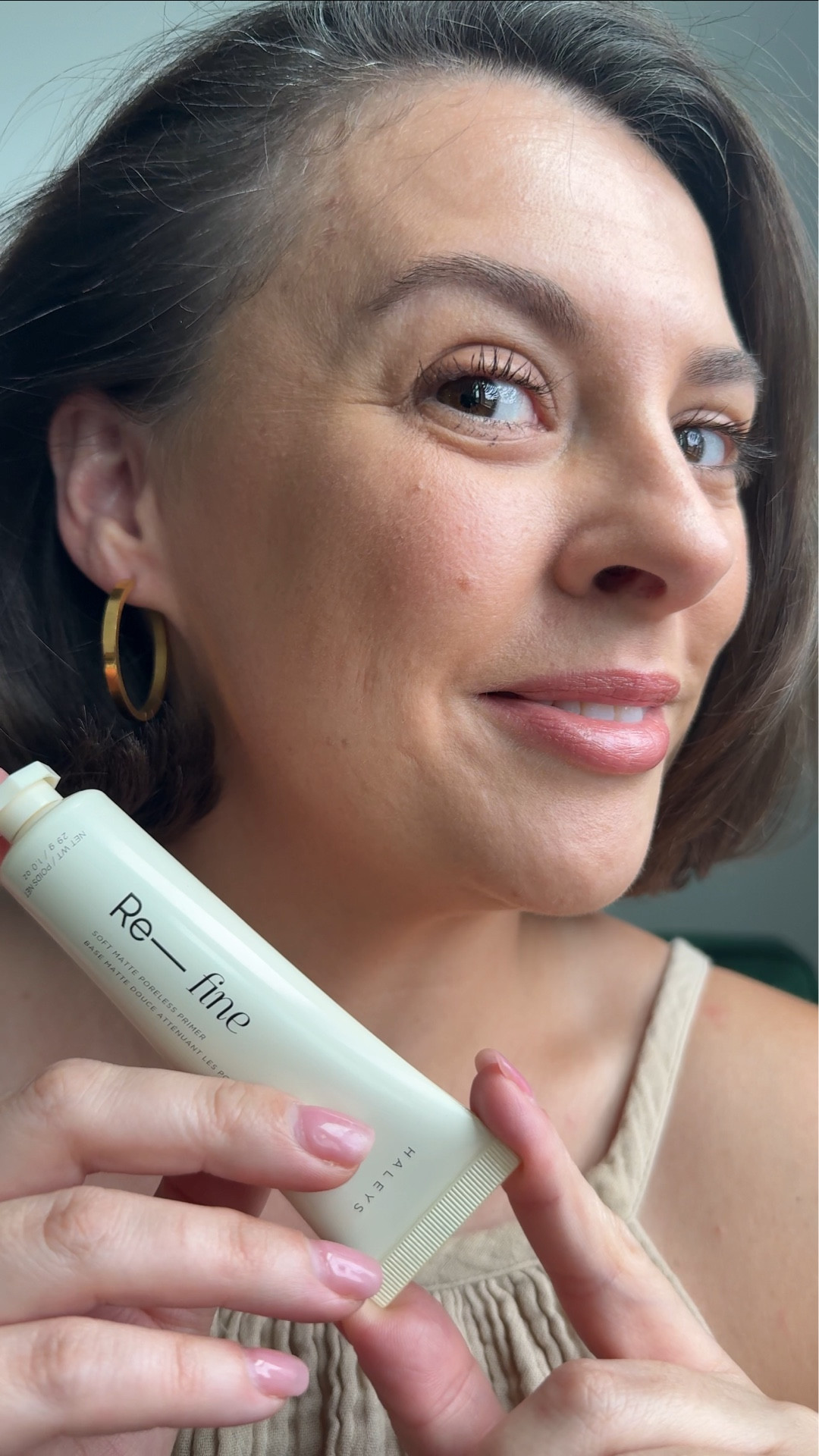 This is my go-to summer make up routine. Most of the time, I don't even have a powder layer. It's quick & light, but impactful & lasting! We melt & sweat enough in Houston that I don't want to be dewy on demand.

It's giving soft matte, no filter needed 😮‍💨 Shoutout to HALEYS Beauty for keeping my pores in check and my summer makeup meltdown-free. The Refine Primer is that girl. ✨🪞☀️

here’s why I’m obsessed:
✨Blurs pores + fine lines
✨Controls shine (even in summer heat)
✨Extends makeup wear all day
✨Lightweight + non-caking

✨Packed with skin loving ingredients like…
Marula oil → nourishes + protects
Squalane → hydrates without greasiness
Rice bran oil → soothes + smooths

Minimalist-approved. AAPI + women owned. Made to actually work.

#LTKFindsUnder50 #LTKBeauty #LTKSeasonal