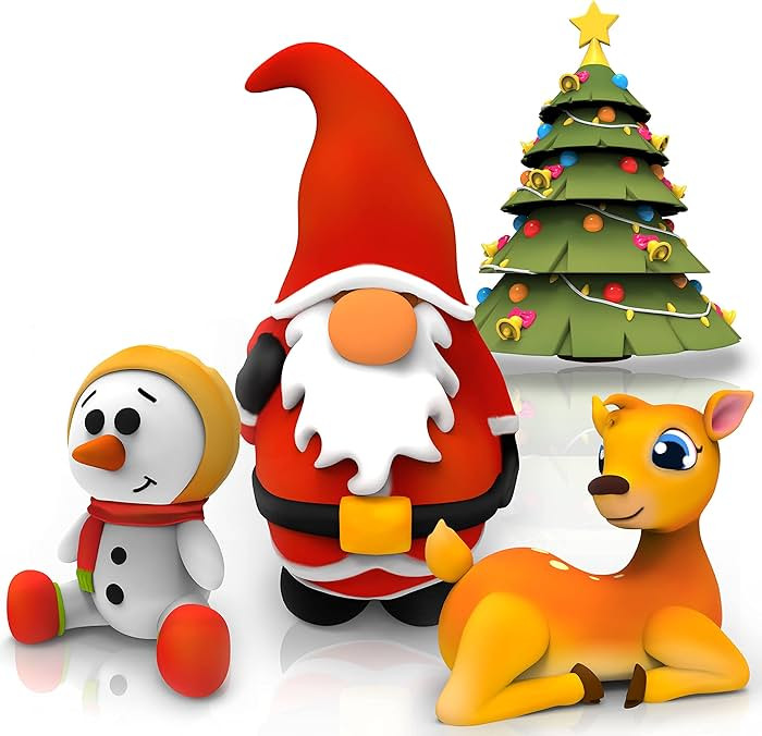 SplashEZ Mold Free Bath Toys for Babies & Toddlers, Christmas No Hole Bath Toys, No Mold for Tub,... | Amazon (US)