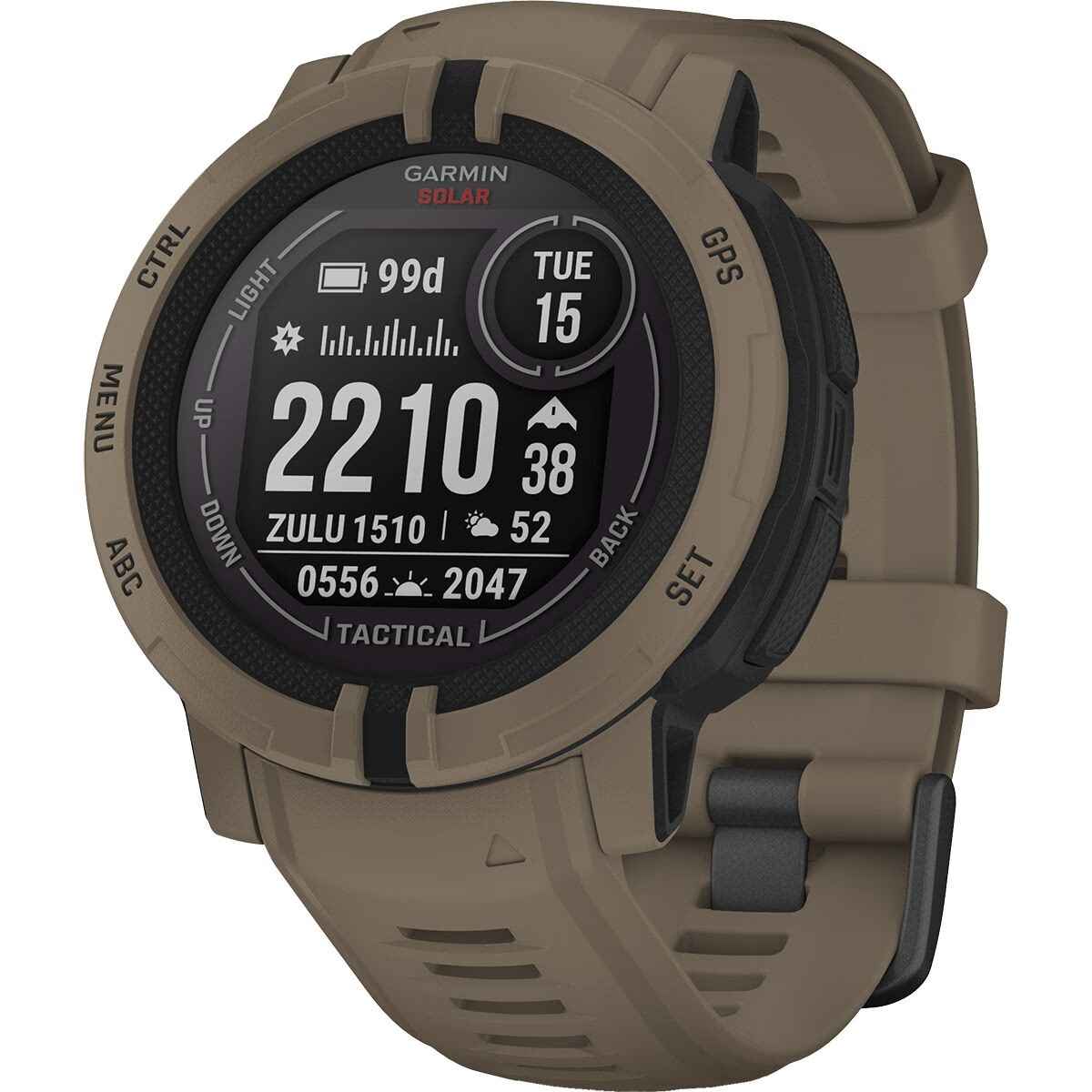 Garmin Tactical Edition Instinct 2 Solar Watch | Backcountry