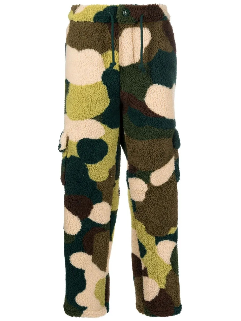 KidSuper Multicolour Fleece Trousers - Farfetch | Farfetch Global