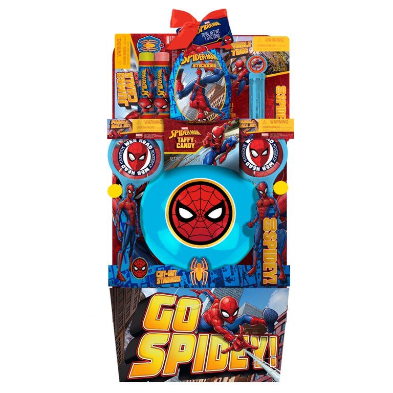 Spiderman Deluxe Easter Basket with Candy Gift Set | Walmart (US)