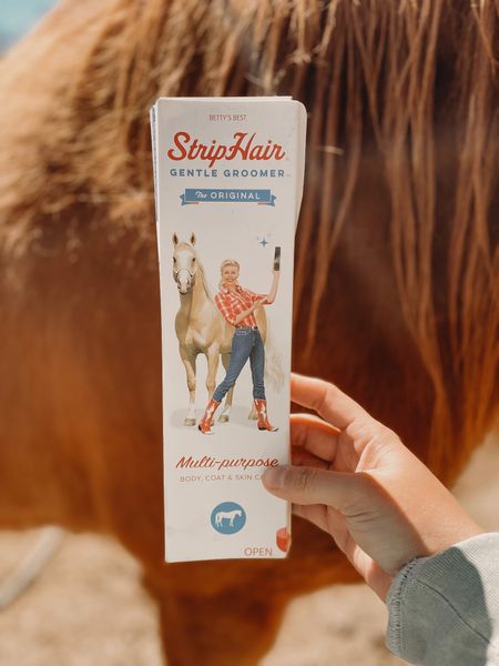 Our favorite grooming tool for the horses. 🐴 

#LTKFind