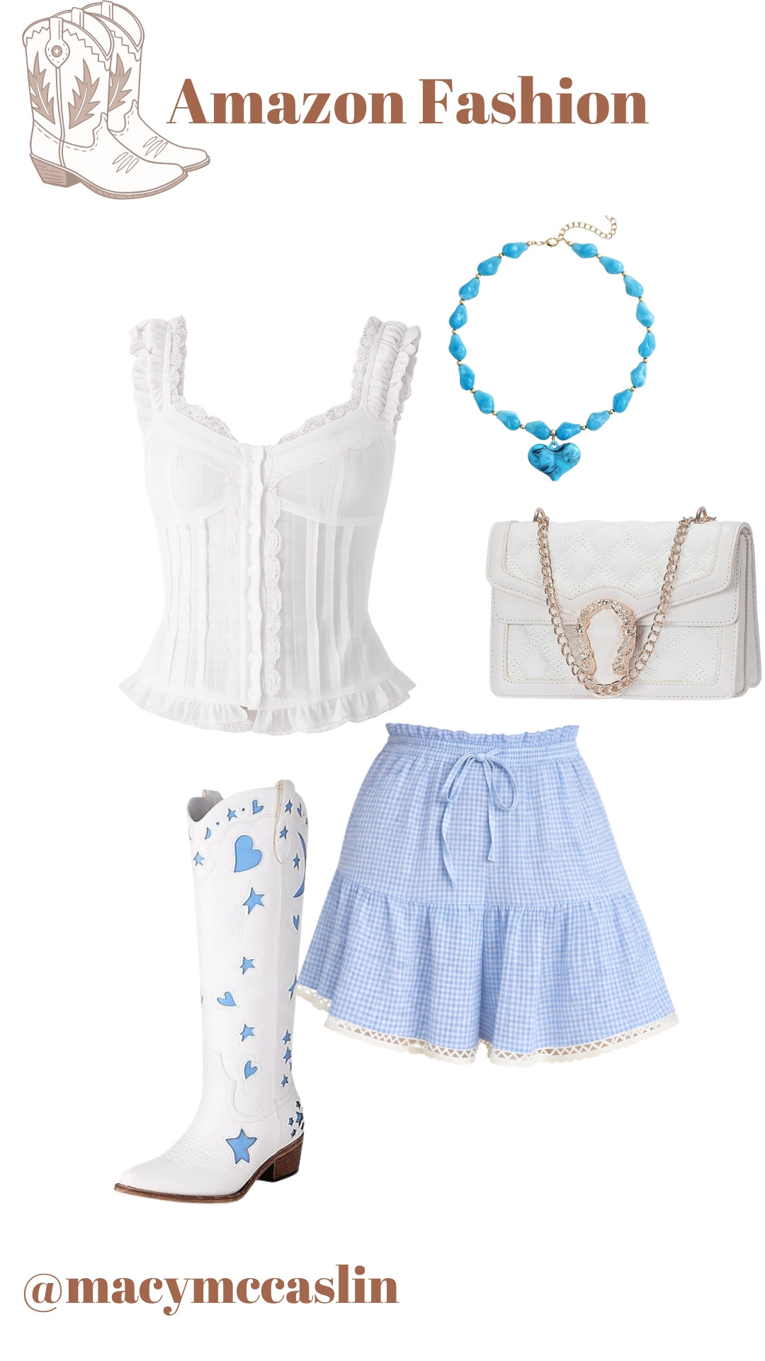 My new Western-inspired Amazon finds! These pieces are perfect for a stylish day out. 🤠✨ 

 #LTKootd #LTKSeasonal #LTKSaleAlert