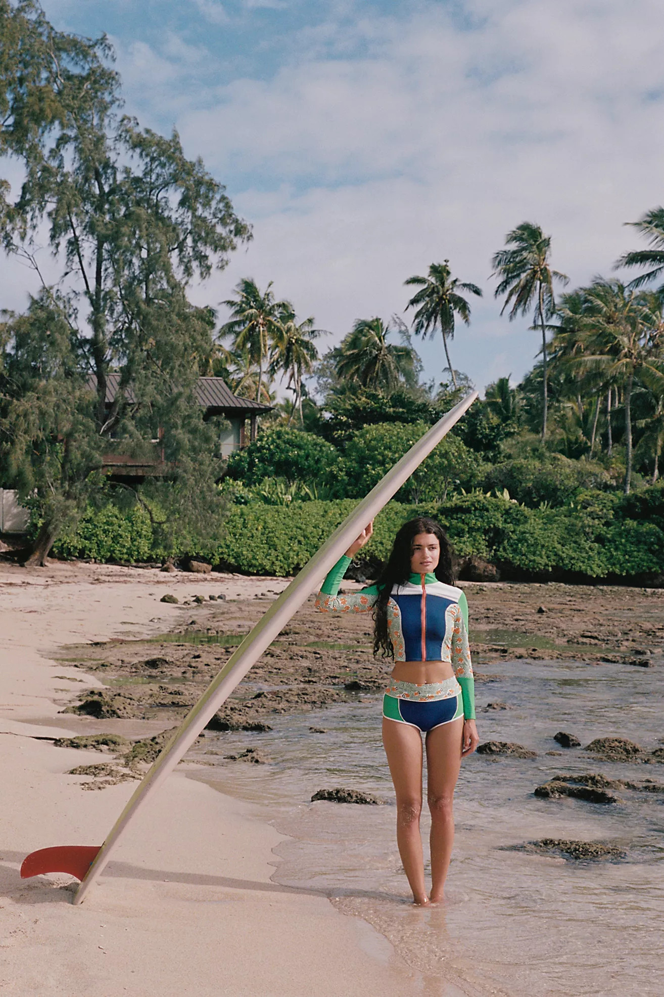 free-est Dawn Surf Rashie | Free People (Global - UK&FR Excluded)