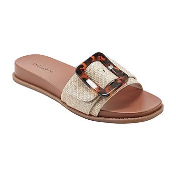 Indigo Rd. Tarrice Womens Adjustable Strap Footbed Sandals | JCPenney