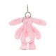 Blushkin Blossom Bunny Bag Charm | Jellycat US