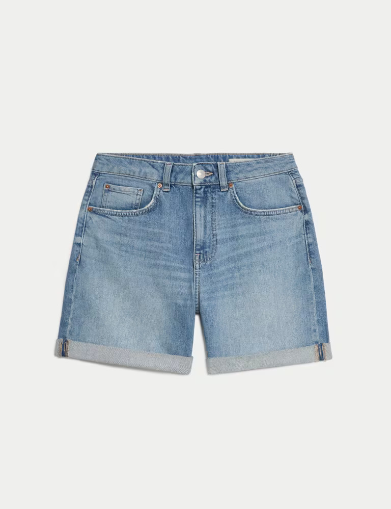 Denim Boyfriend Shorts | Marks & Spencer (UK)