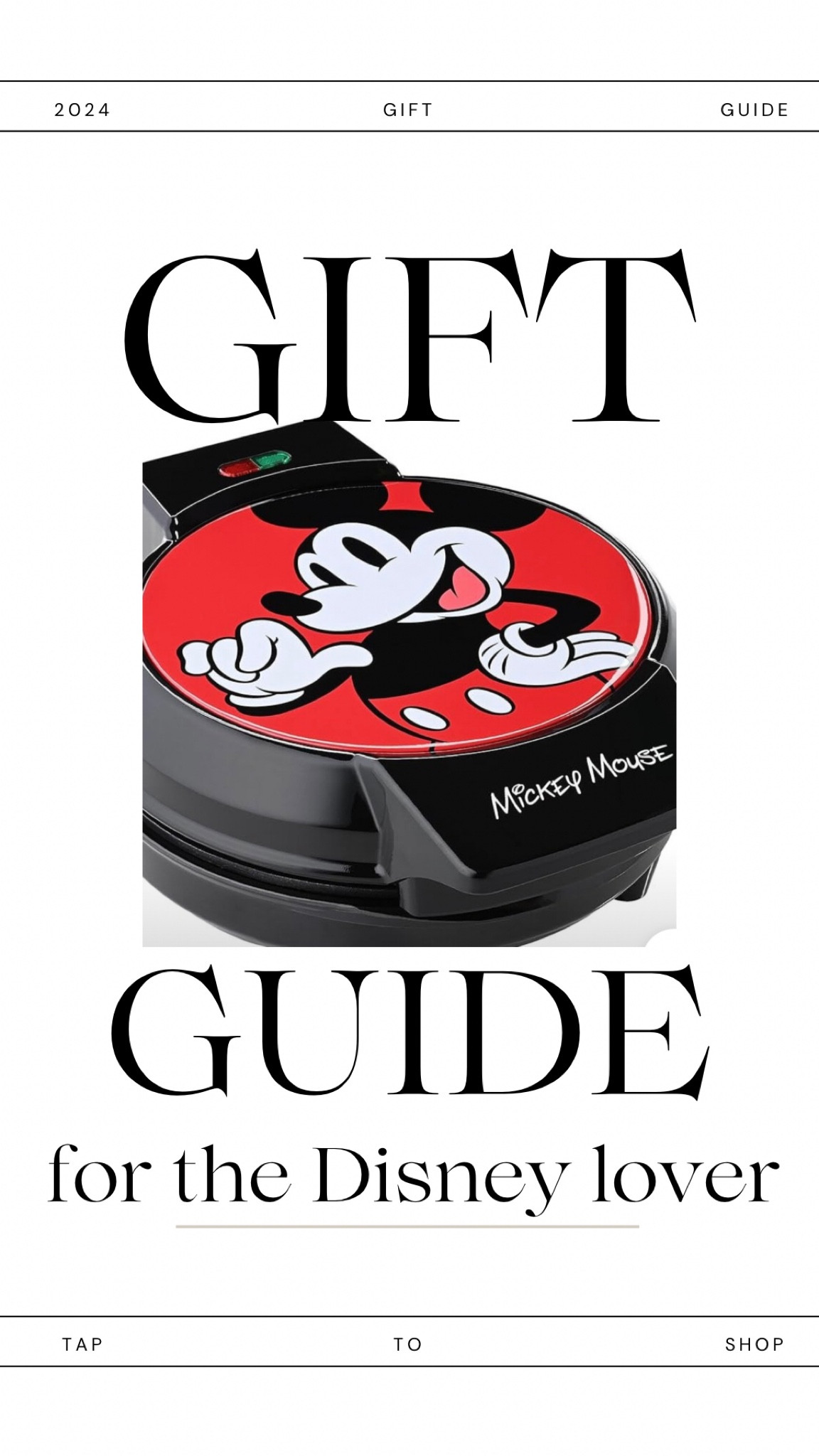 2024 Gift Guide for the Disney lover 🤎

#LTKSeasonal #LTKHoliday #LTKGiftGuide