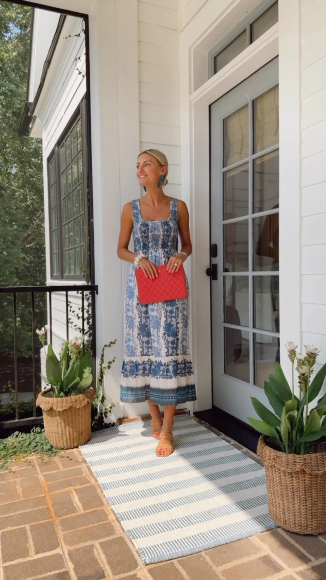 Love this blue & white dress for the 4th! Wearing XS!

Loverly Grey, July 4th outfit, summer dress, vacation looks 

#LTKSeasonal #LTKStyleTip