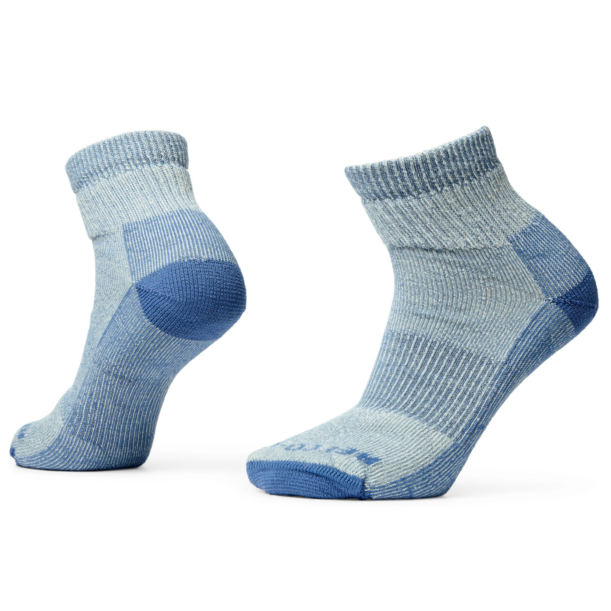 REI Co-op Merino Wool Lightweight Hiking Quarter Socks Blue M | REI