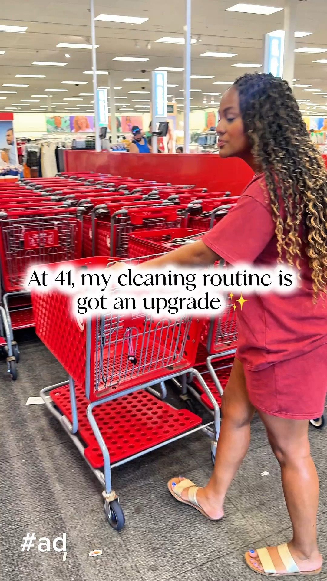 #ad Comment "BRITE" and I'll send you exactly where to find it 👇

At 41, my cleaning routine just got an upgrade — and I'm not being dramatic when I say I didn't know I needed this.
Target's new BRITE by Scotch-Brite line is six color-coordinated tools that are actually cute enough to leave out on your counter (a real first for me). The palm scrubber twists apart so you fill the soap right inside, everything hangs in its own drain and dry stand so the water drips there instead of all over my counter, and — the real win — every single piece is dishwasher safe. I will not be hand-washing a sponge holder in 2026.

It's new at Target right now, found it right on the shelf. Go look! 

#TargetPartner #Scotch-Brite
@target @scotchbrite #target

#LTKHome #LTKvlog #LTKdayinmylife