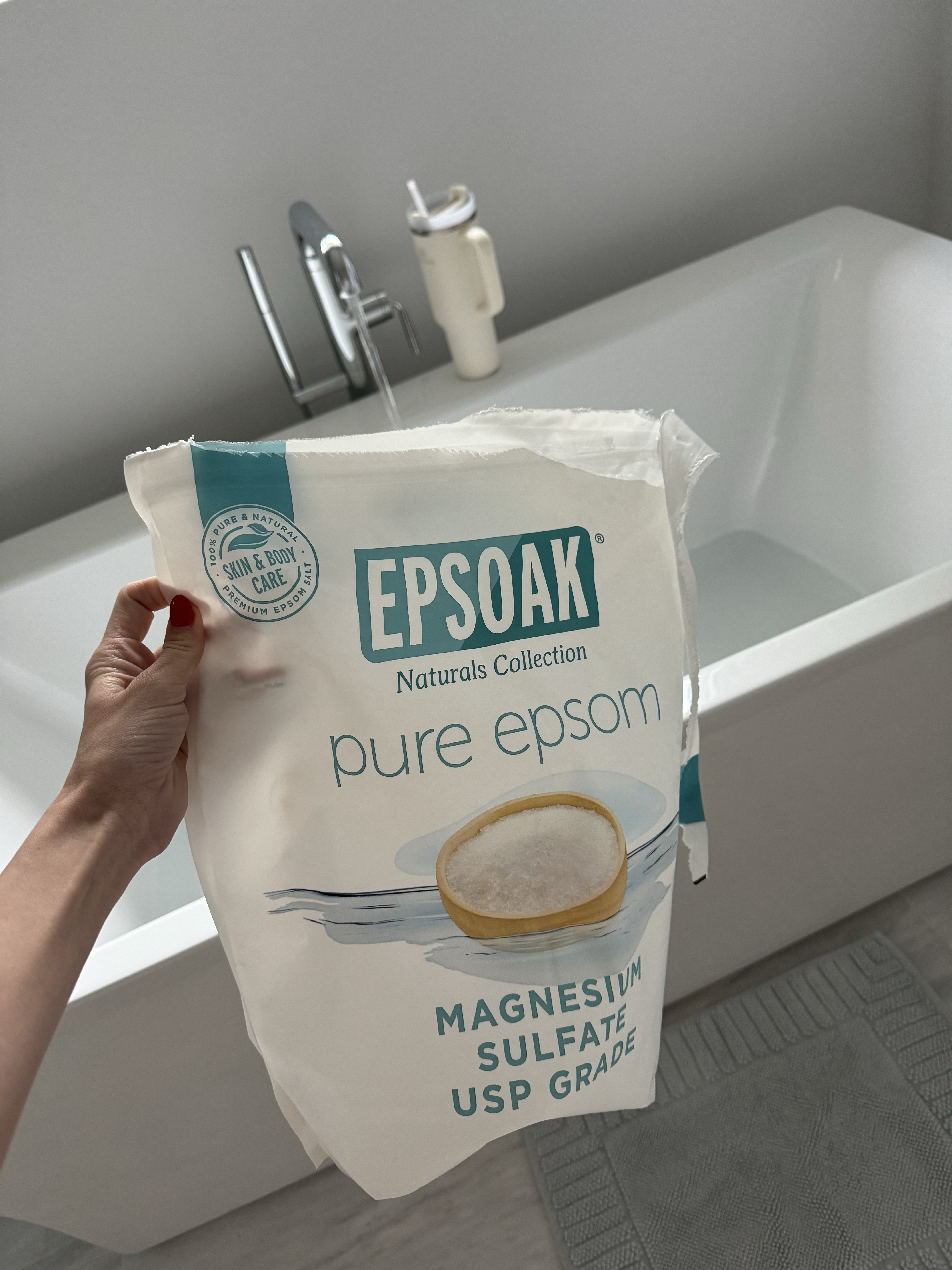 Epsom salt 
Amazon
Bath
Relax

#LTKBeauty #LTKActive #LTKHome