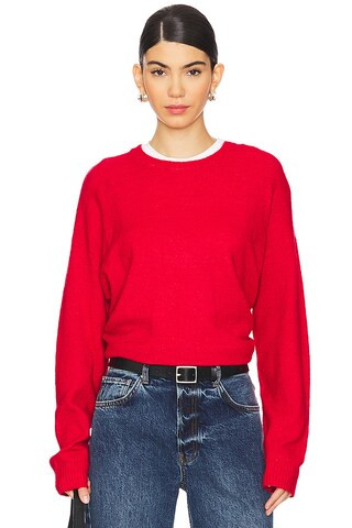Show Me Your Mumu Feel Good Sweater in Red Knit from Revolve.com | Revolve Clothing (Global)