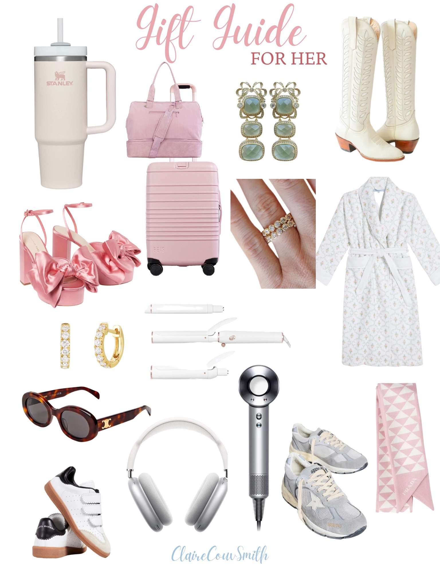 Gift Guide for her!🩷 

#LTKHoliday #LTKGiftGuide