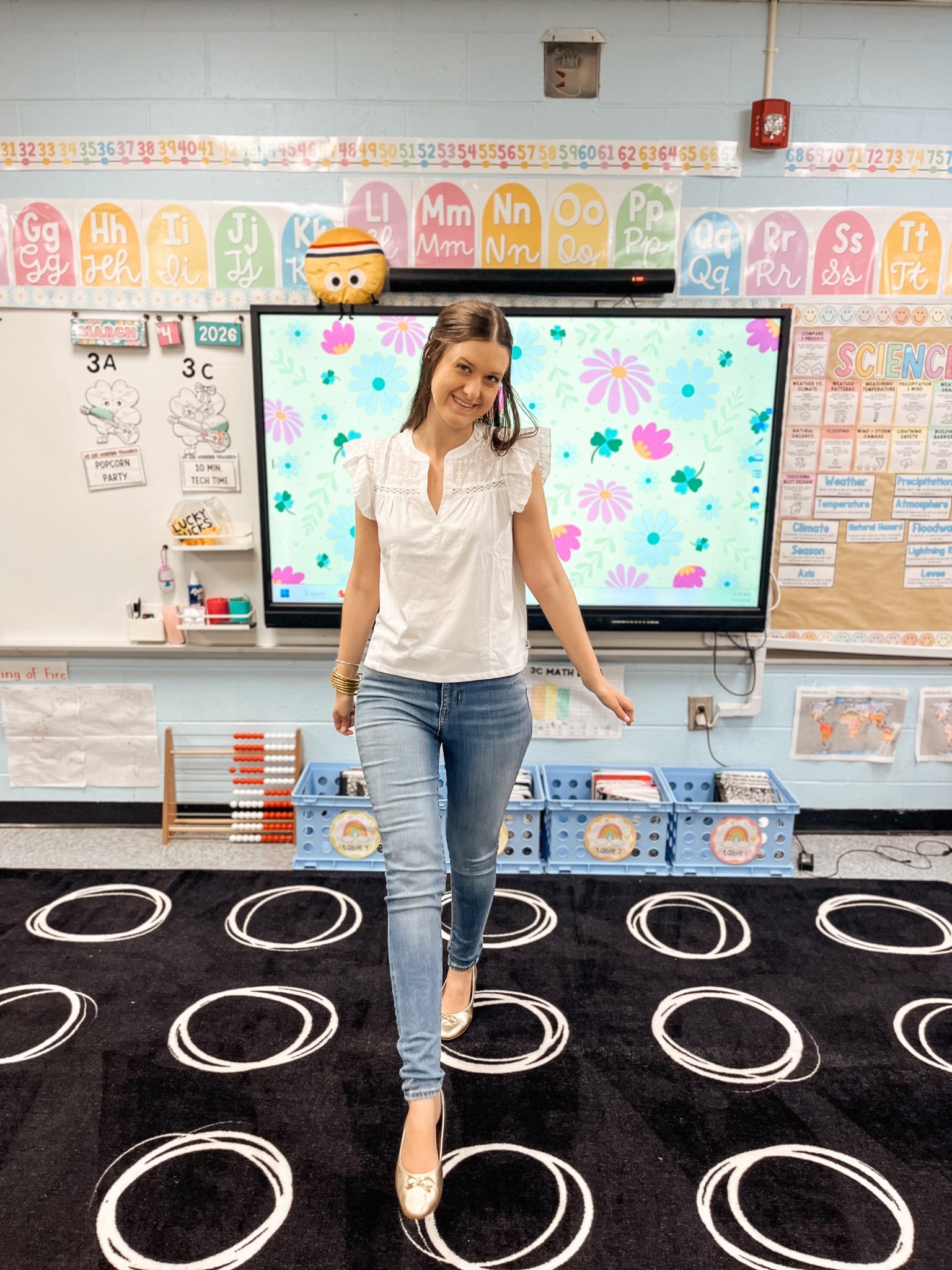 
i’ve been wearing @buffalojeans alllllll school year and they are truly the absolute best jeans! #ad SO comfy and stretchy and they have real pockets (!!!). i recently placed a new order for some new pairs for spring and im loving their tops as well! such a simple yet cute outfit for work! this top is available in several colors and i definitely need to order them because i know this one will be on repeat the remainder of the school year! 

spring workwear. teacher outfit. denim. jeans. women’s jeans. spring outfit. transitioning to spring outfit. work outfit  

#LTKWorkwear #LTKootd #LTKSeasonal