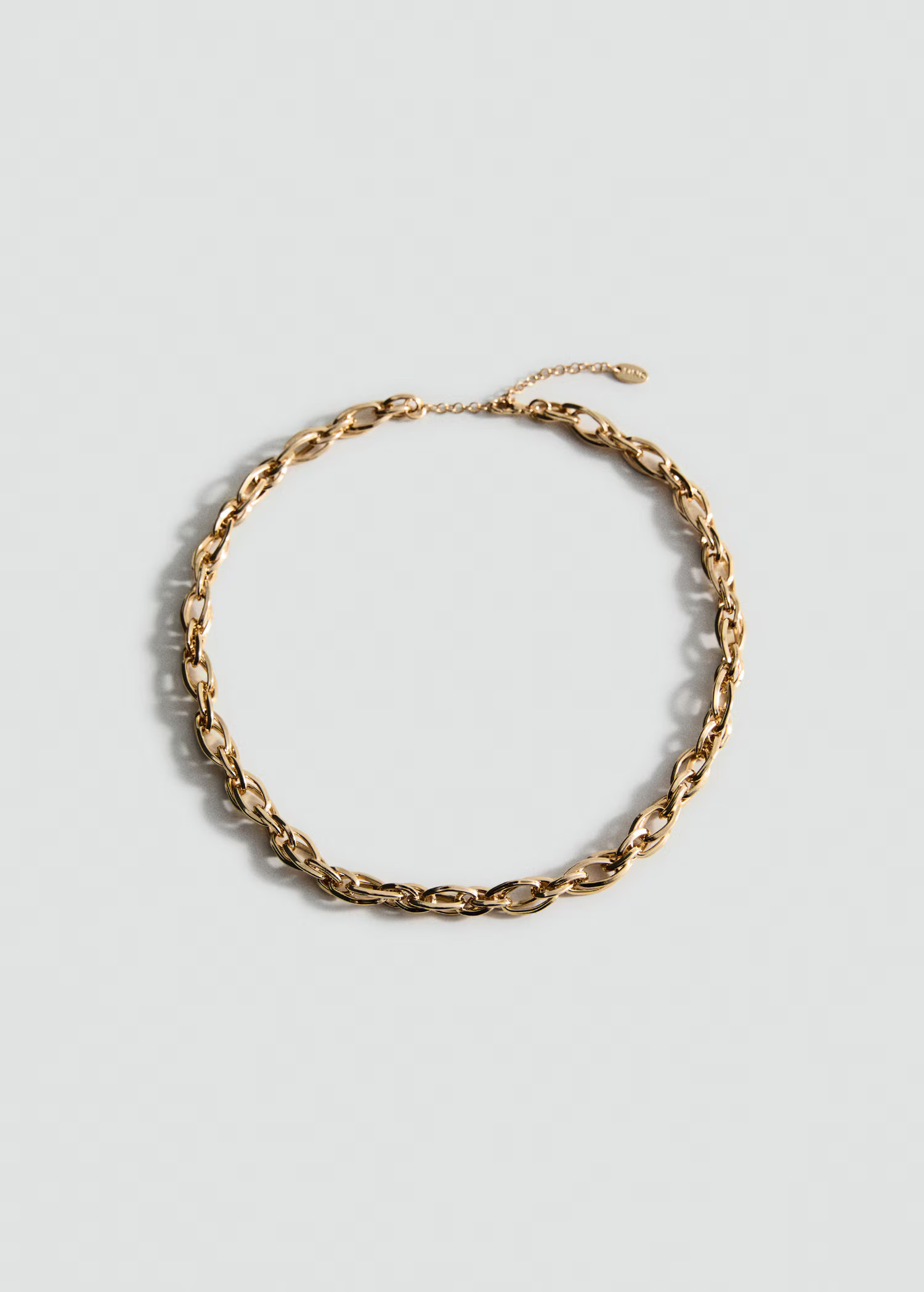 Combined-link chain necklace | Mango (US/MX/AU)