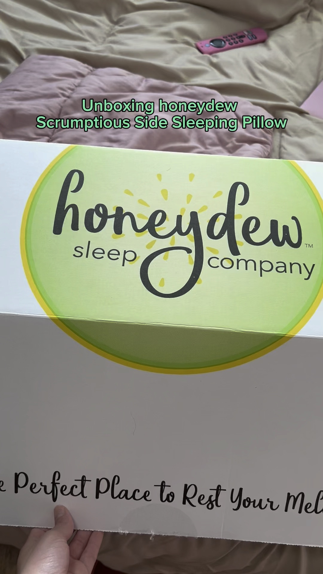 So impressed by this side pillow from honeydew😍

#LTKHoliday #LTKVideo #LTKGiftGuide