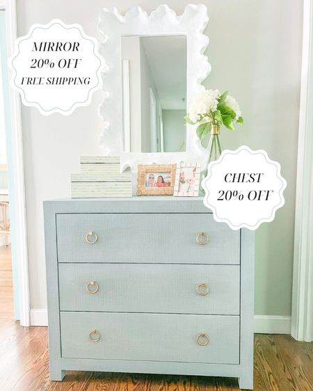 Several items in my downstairs hallway are currently on sale! My coral mirror is 20% off with free shipping, and my blue linen chest is 20% off. Also, apply the $5 on-page coupon on my set of two mother of pearl decorative boxes!
-
- coastal decor, beach house decor, beach decor, beach style, coastal home, coastal home decor, coastal decorating, coastal interiors, coastal house decor, beach style, neutral home decor, neutral home, natural home decor, coastal mirrors on sale, rectangular mirrors on sale, vertical mirrors, white mirrors, coral mirrors, ballard designs mirrors, ballard designs sale, real touch hydrangeas, white hydrangeas, amazon hydrangeas, spring flowers, spring home decor, Amazon decorative boxes, console table decor, coastal blue driftwood chest, blue console table, bedroom furniture, blue dresser, linen furniture, serena & lily sale, coastal furniture, beach house furniture, blue dresser, entryway table, entryway decor, 3-drawer chest, furniture on sale, mirrors on sale, serena & lily sale

#LTKsalealert #LTKhome #LTKstyletip