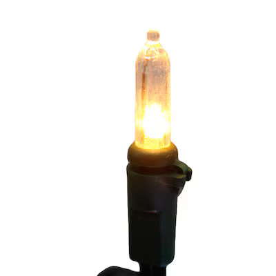 Holiday Living 100 -Count 24.75-ft White LED Plug-In Christmas String Lights Lowes.com | Lowe's