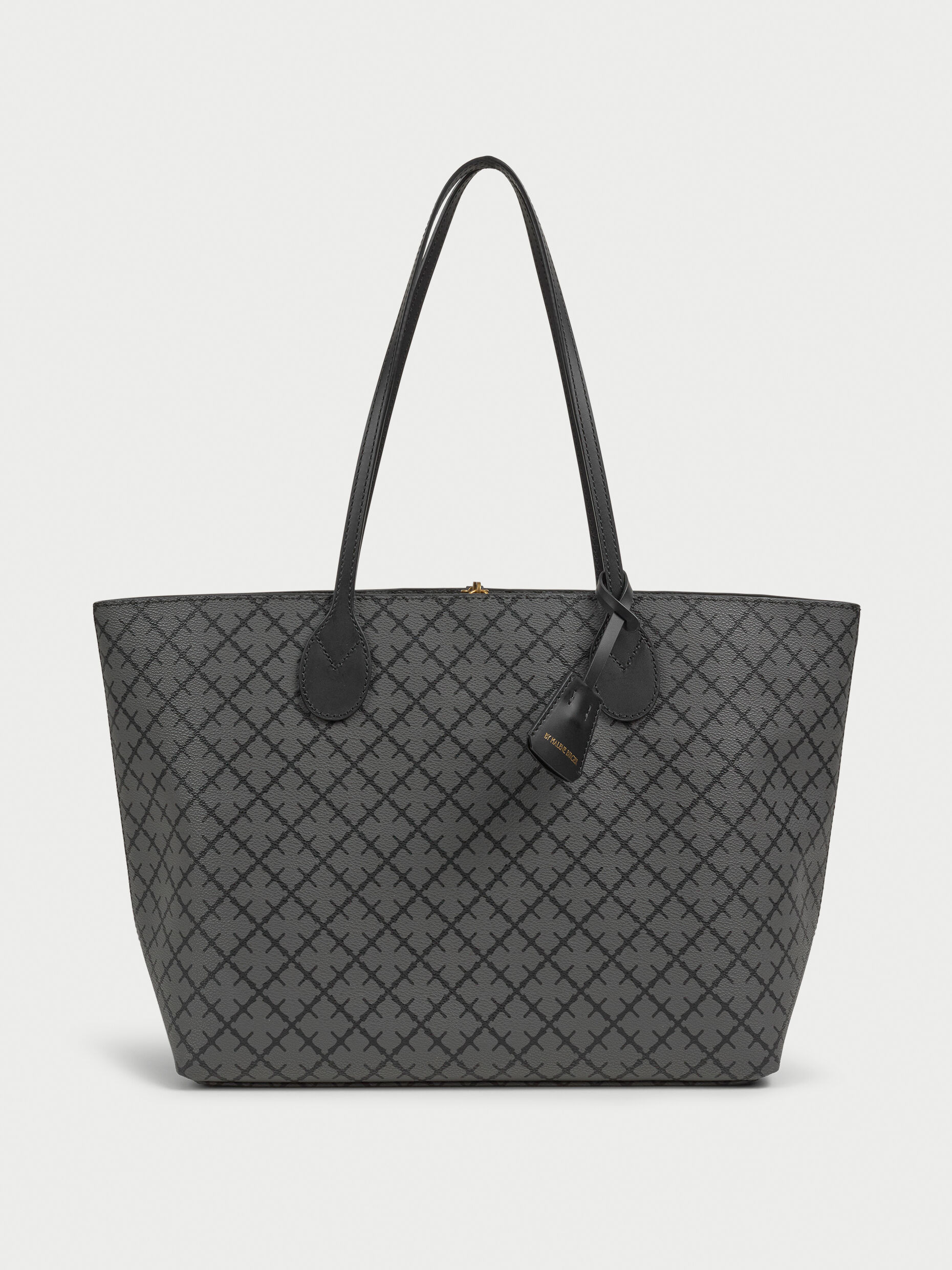 Abigail printed tote bag | By Malene Birger