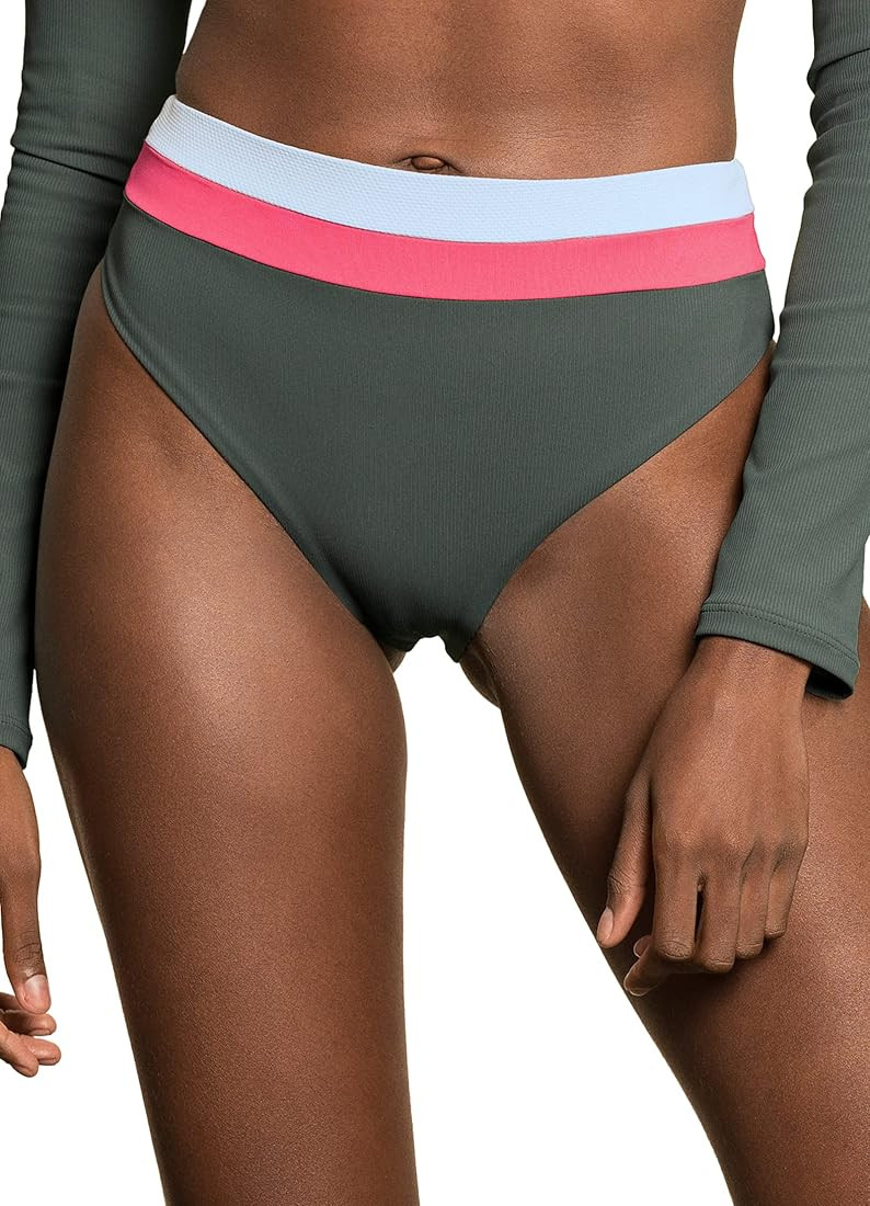 Maaji Women's Standard High Rise Cheeky Cut | Amazon (US)