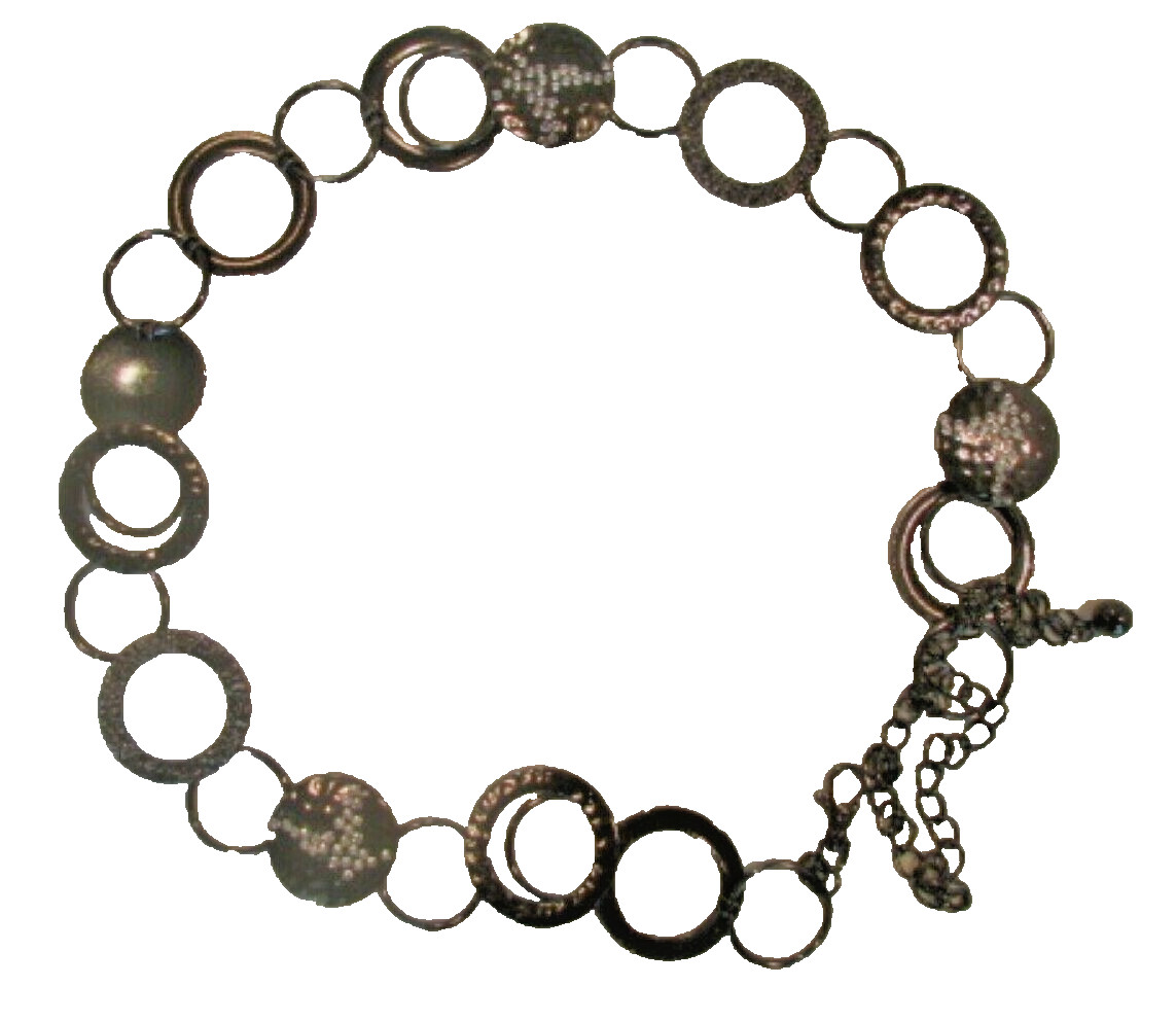 Metal Chain Rings Hippy Hip Boho Women's Belt | eBay US