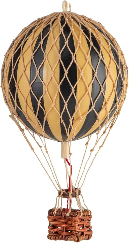 Authentic Models, Floating The Skies Air Balloon, Hanging Home Decor - 5.3 Inch Height, Historic ... | Amazon (US)
