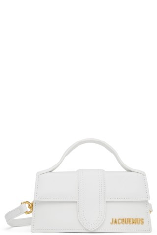 Jacquemus - White La Montange 'Le Bambino' Clutch | SSENSE