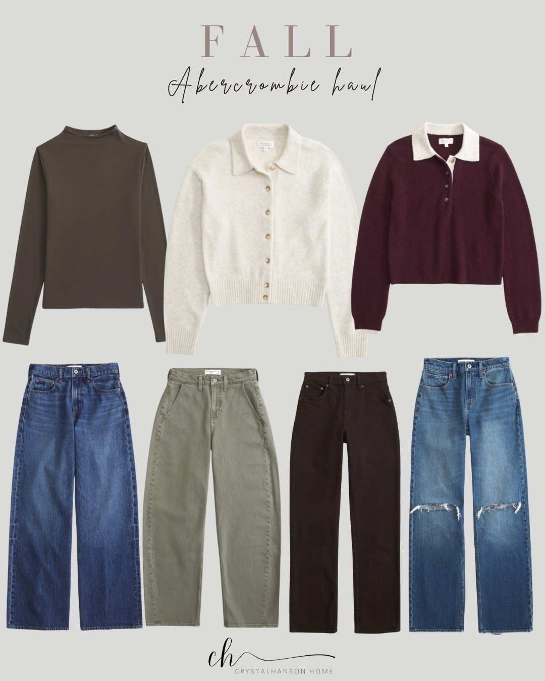 Fall Abercrombie order