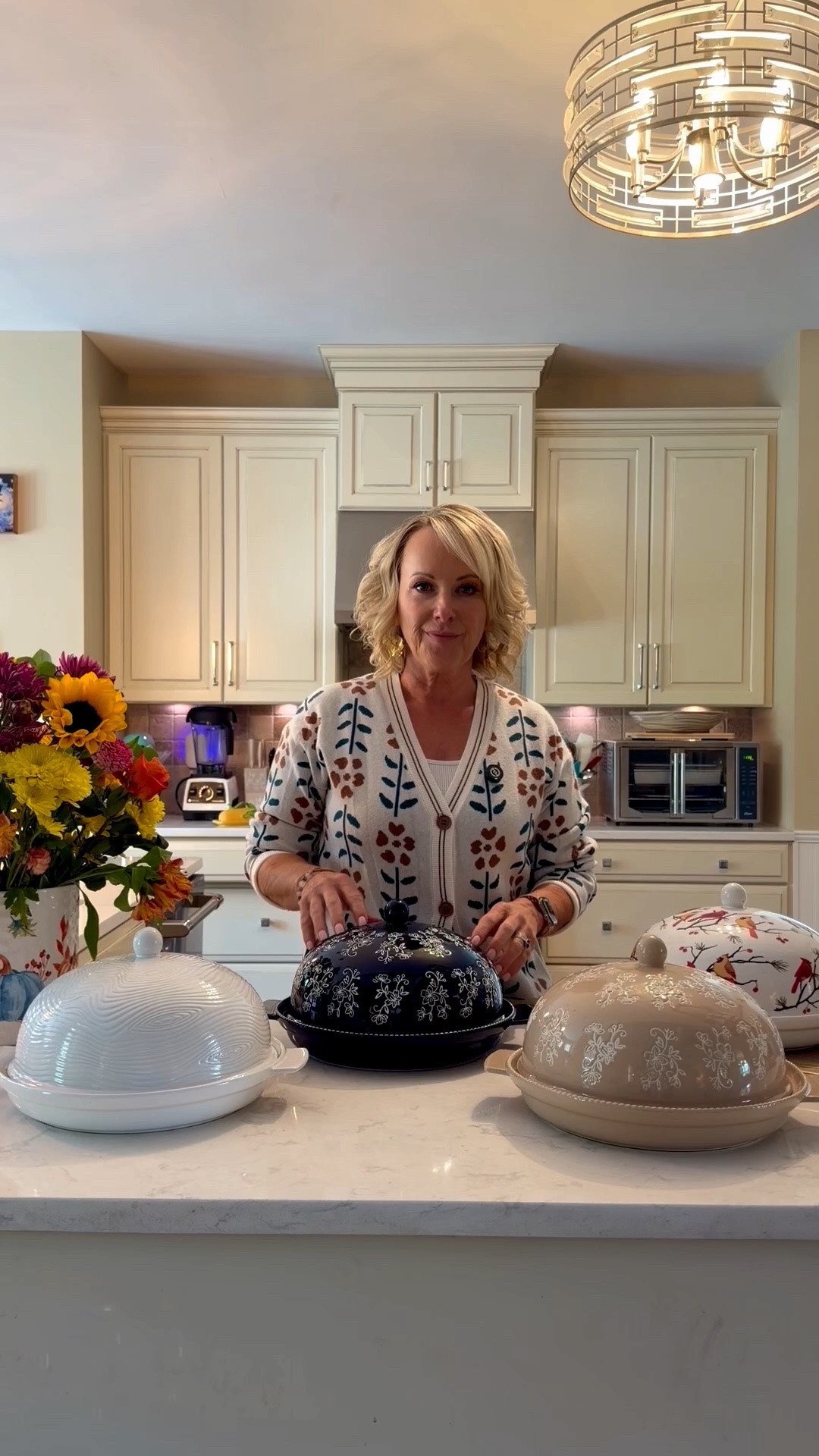 If baking homemade bread is on your list to try this season, I have just the piece to get you started! 🍞 My Bread Cloche is perfect for baking and serving your homemade loaves, with a covered design that helps hold in the heat from oven to table. The best part is it can be used for so much more than bread - from desserts and entrées to any dish you want to keep warm and covered 🤎 Shop my Bread Cloche below!

#TempTations #NewArrivals #BreadCloche #FallBaking