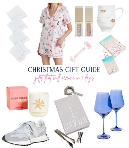Last minute Christmas gifts//gifts that will arrive in 2 days//fast shipping gifts//gifts for her

#LTKGiftGuide #LTKfindsunder50 #LTKfindsunder100