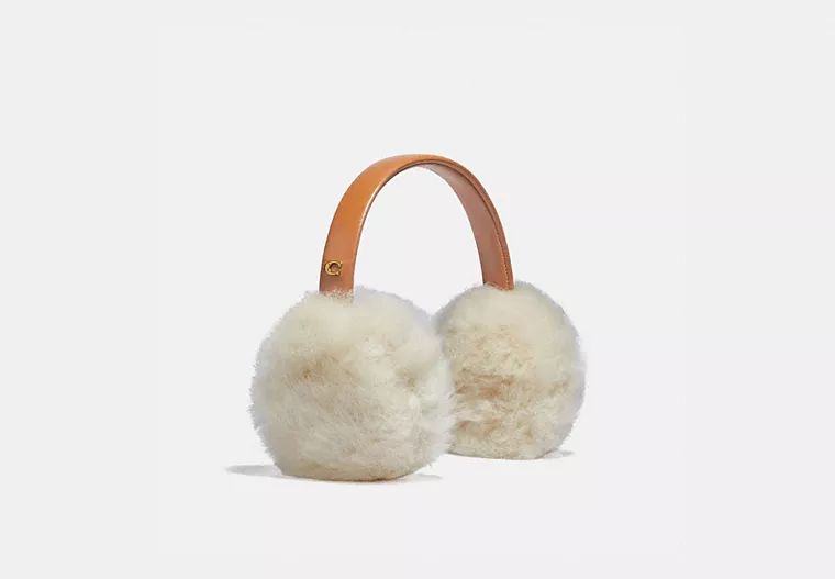 Shearling Earmuffs | Coach (US)