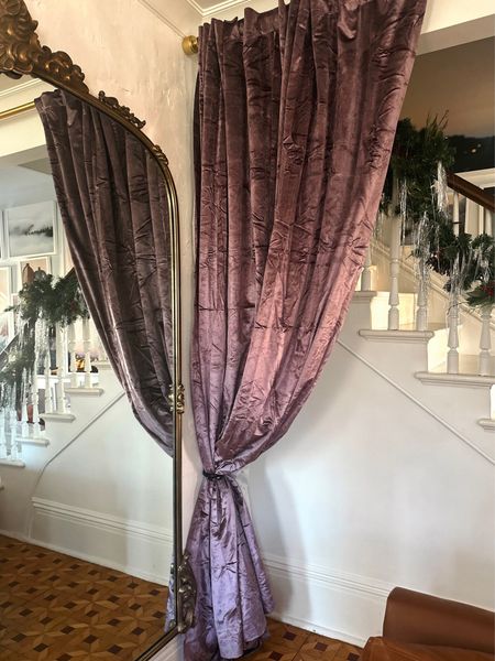 The best crushes velvet blackout curtains! Under $34 each 👏🏻👏🏻👏🏻 

#TheHomeDepot #HomeDepotPartner #HolidayWithHomeDepot #HolidayGRWM @homedepot

#LTKSeasonal #LTKfindsunder50 #LTKhome