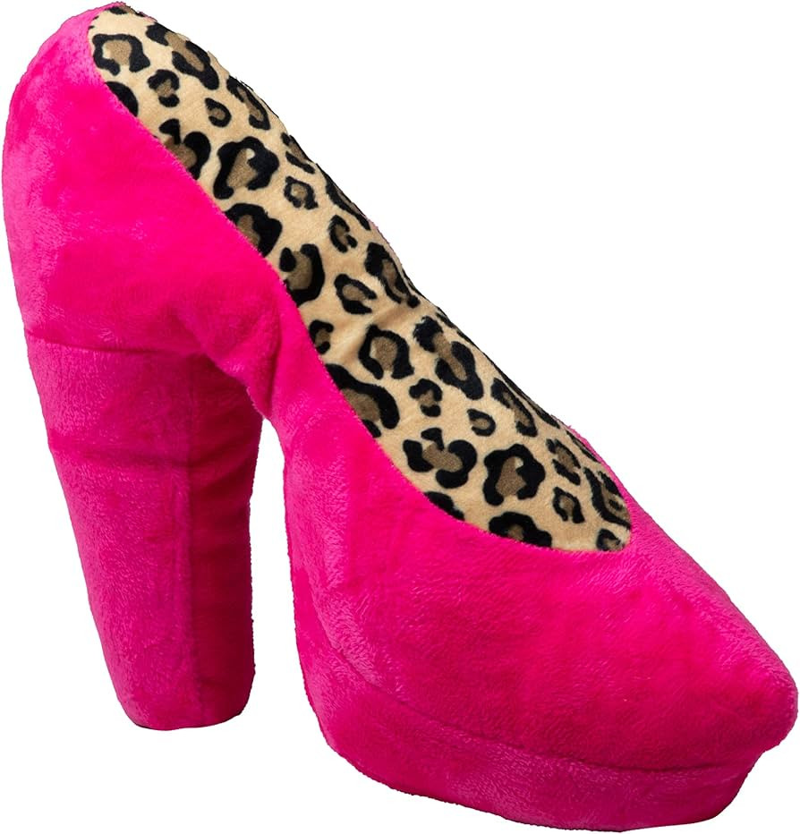 Doggy Parton Pink Fabulous High Heel Toy - O/S,All Breed Sizes | Amazon (US)