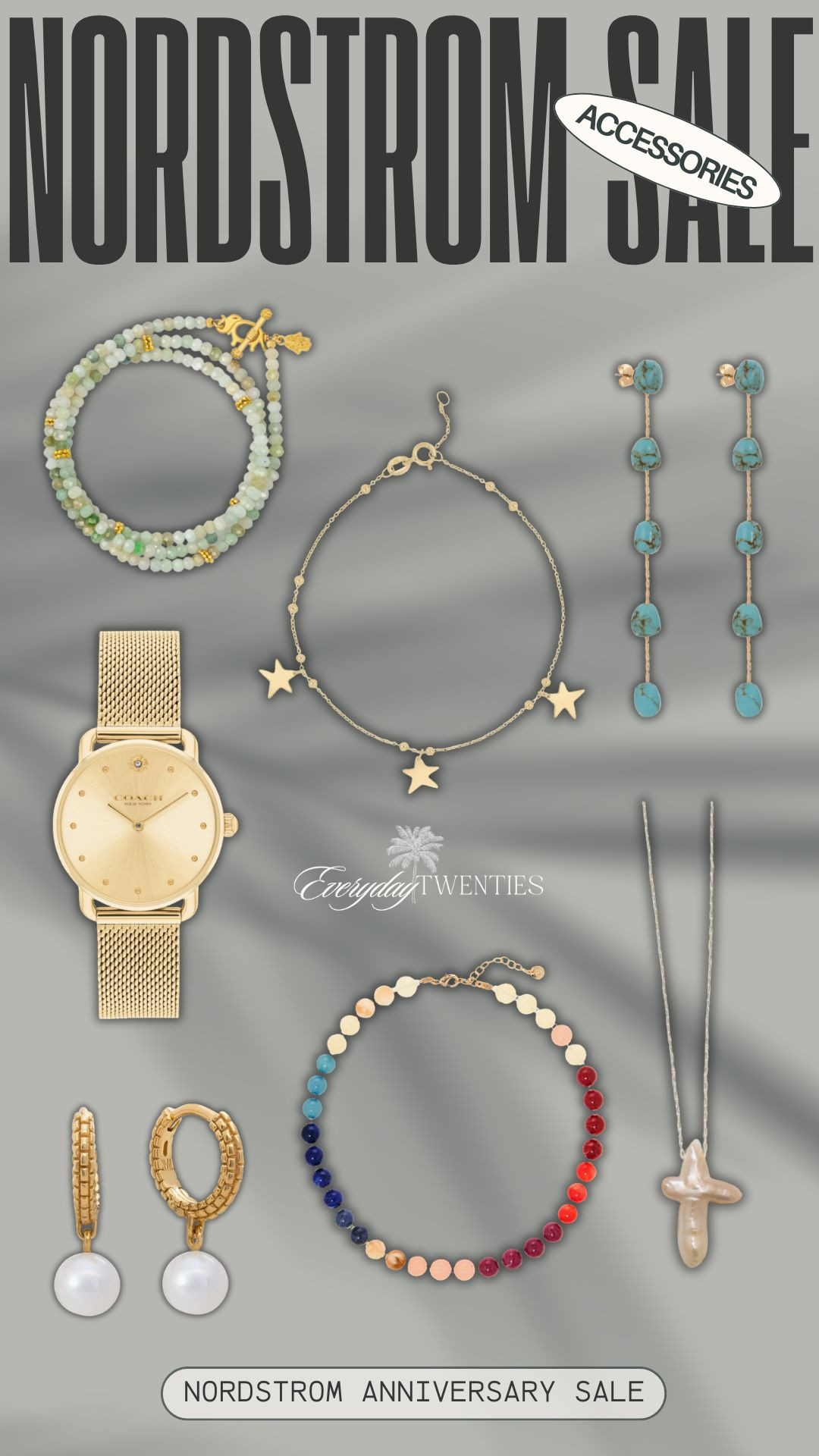 Sometimes one cute accessory is all the outfit needs ✨ These Nordstrom Sale finds include colorful jewelry, gold pieces, statement earrings and an everyday watch.

Tap the collage to shop the little extras that make a big difference.

Nordstrom accessories, jewelry on sale, gold jewelry, statement earrings, colorful jewelry, women’s watches 

 #LTKgrwm #LTKootd #LTKSaleAlert