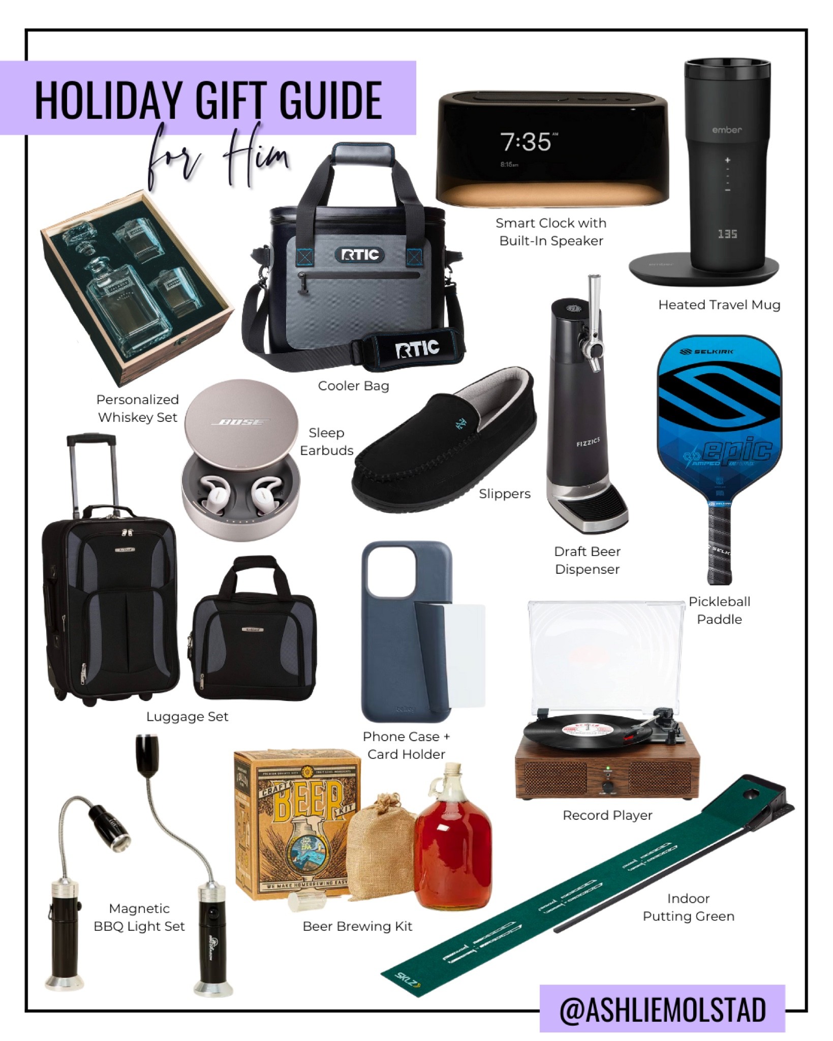 Holiday Gift Guide for Him

#LTKgiftguide

#LTKHoliday #LTKmens
