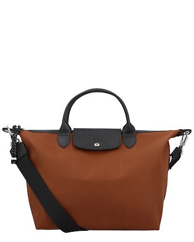 Le Pliage Energy Large Canvas Handbag | Gilt & Gilt City