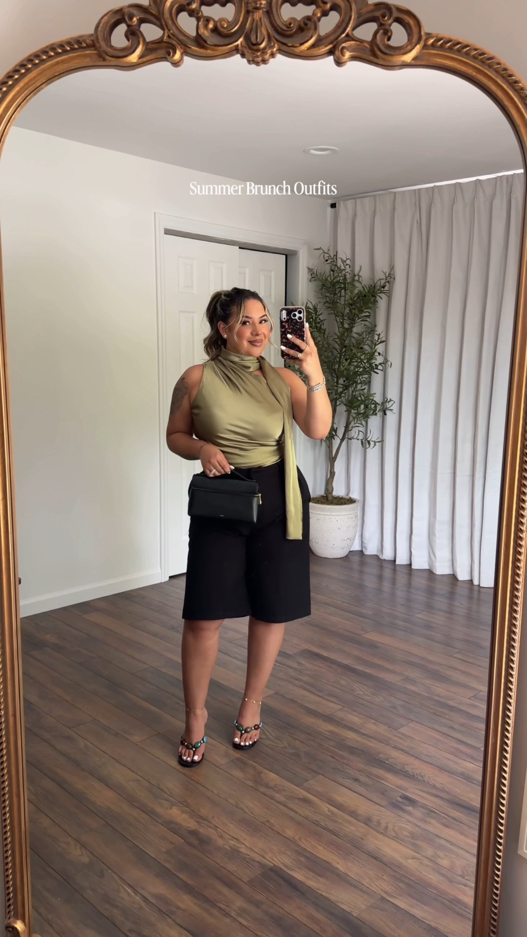 Summer Brunch Outfits ☀️🥂

Tops: L 
Pants: 10/12, L for ref* 
Scarf is from Free People but linked a few from Amazon that can be used as belts!💞

#LTKSeasonal #LTKMidsize