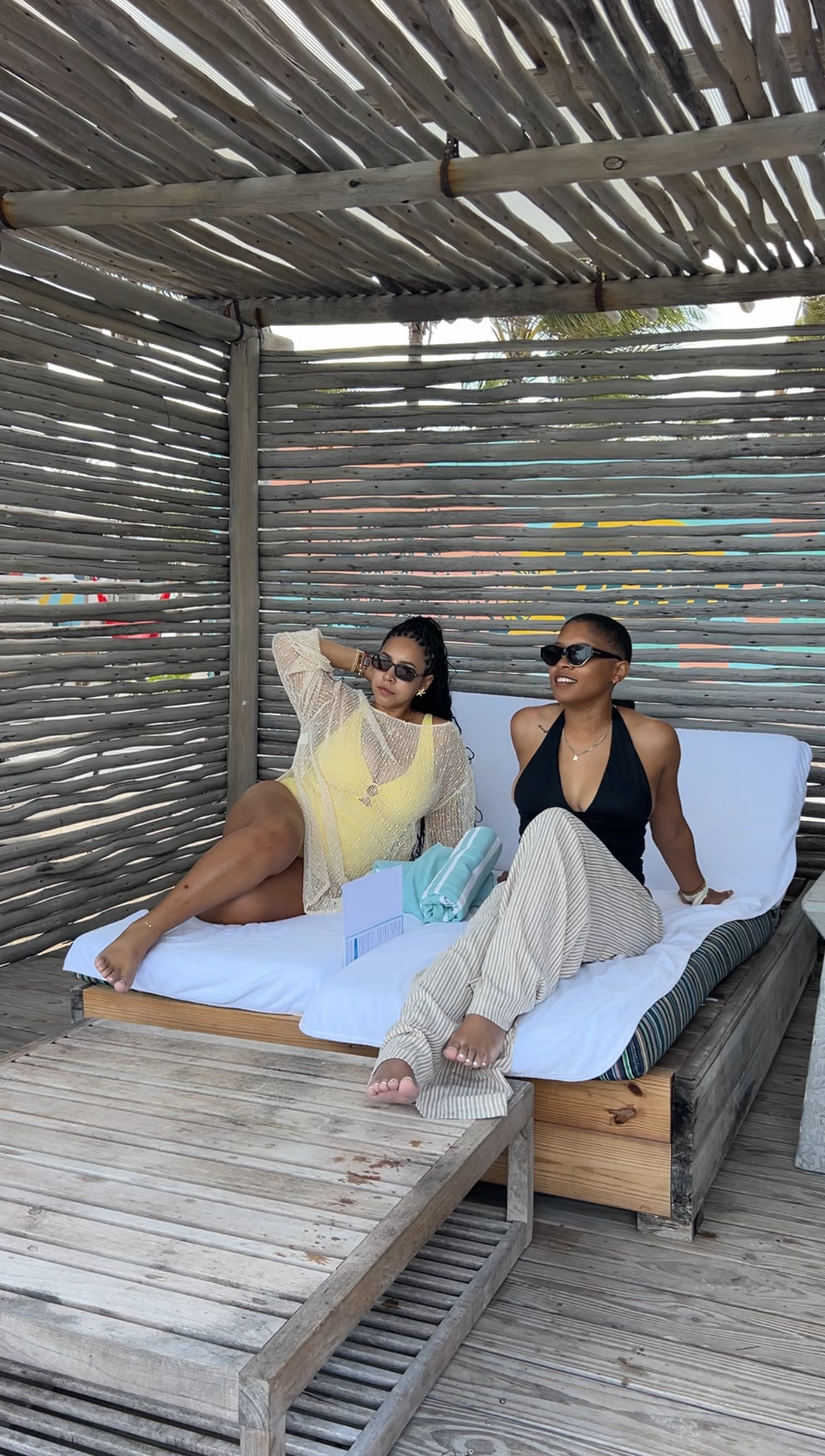 Want to stay stunning yet modest? I’ve got you. This crochet cover-up layers perfectly over our curve-hugging one-piece. It's breathable, flattering, and a vacation must-have. 

 #LTKootd #LTKMidsize #LTKSwim