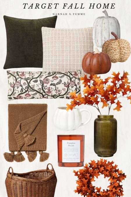 Target fall home decor picks🍂 this what I am eyeing from target fall decor🤎 love the earthy tones!

#LTKfindsunder50 #LTKhome #LTKSeasonal